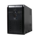 Powercool Smart UPS 650VA With 2 x UK Plug, 2 x RJ45, USB LED Display